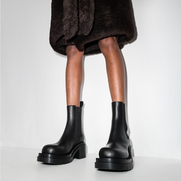 Bottega Veneta Shoes - Bottega Veneta Black Ankle Boots